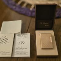 Accendino antico Placcato in oro Dupont