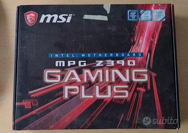 MSI MPG Z390 Gaming Plus