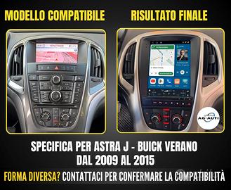 Opel Astra j & Buick Verano Autoradio android