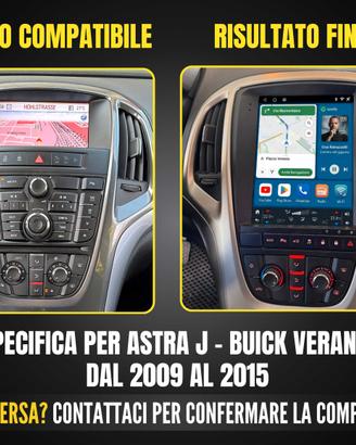 Opel Astra j & Buick Verano Autoradio android