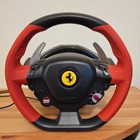 Volante e Pedaliera Thrustmaster 458 Xbox