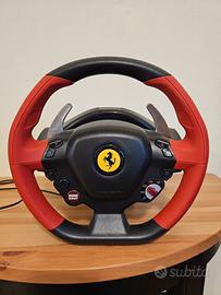 Volante e Pedaliera Thrustmaster 458 Xbox