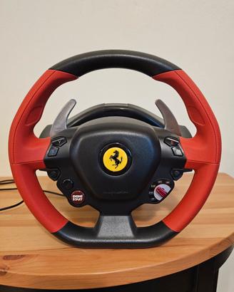 Volante e Pedaliera Thrustmaster 458 Xbox