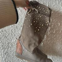 Stivali Indianini Viamaestra made in Italy TG 39