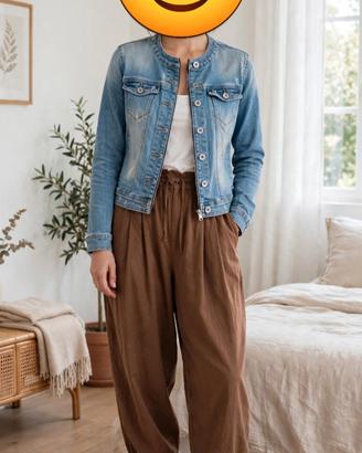 giacca denim 