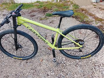 bici Cannondale 29 monoforcella