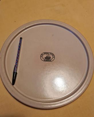 Albisola piatto ceramica