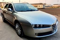Alfa Romeo 159 1.9 JTDm 150cv AUTOMATICA - PARI AL