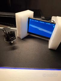 CarPlay / Android Auto Portatile 7" + Retrocamera