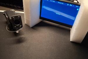 CarPlay / Android Auto Portatile 7" + Retrocamera