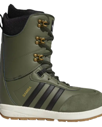 Scarponi Snowboard Adidas Samba Green