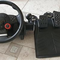 Logitech driving force