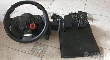 Logitech driving force