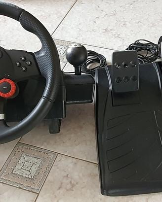 Logitech driving force