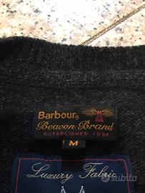 Maglione di lana Barbour tg.M uomo