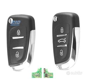 CHIAVE COMPLETA PER CITROEN C2 C4 C5