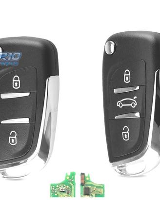 CHIAVE COMPLETA PER CITROEN C2 C4 C5