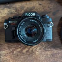 Fotocamera RICOH KR-10 Super con Obiettivo RIKENON