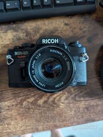 Fotocamera RICOH KR-10 Super con Obiettivo RIKENON