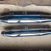 Harley terminali scarico originali