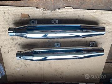 Harley terminali scarico originali