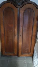 Armadio prezioso fine  '800