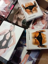 Set di 8 pezzi intimo donna nuovo