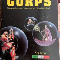 Gurps volumi Steve Jackson per i giochi di ruolo