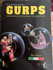 Gurps volumi Steve Jackson per i giochi di ruolo