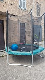 Tappeto elastico come nuovo