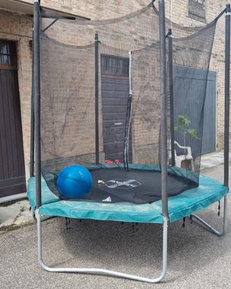 Tappeto elastico come nuovo