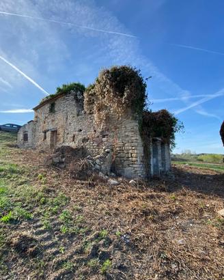 Casa Colonica con Terreno - Monte Rinaldo