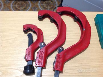 taglia tubi telescopico rothenberger