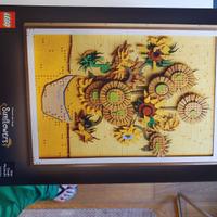 LEGO 31215 Vincent van Gogh –Girasoli SOLO SCATOLA