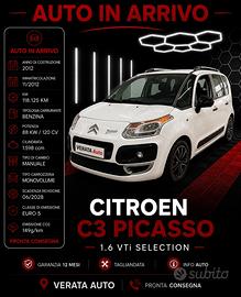 Citroen C3 Picasso 1.6 VTi 120 CMP-6 Exclusive