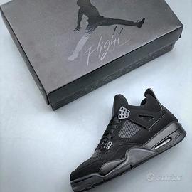 Jordan 4 Retro (Donna) Black Cat