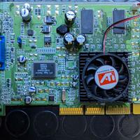 Scheda Video ATI RADEON 9100 128 MB DDR