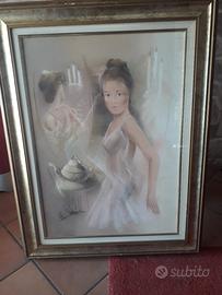 DIPINTO DI GIUSEPPE RAIMONDI 1986