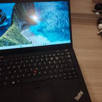 PC portatile Lenovo thinkpad x390core i5 8 generaz