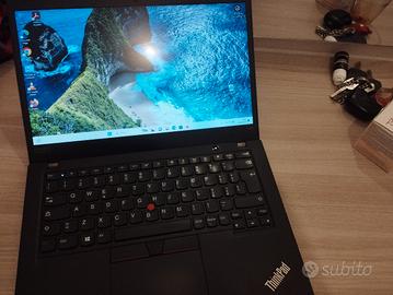 PC portatile Lenovo thinkpad x390core i5 8 generaz