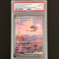 Charizard ex MEW 199 PSA Collezione 151 Pokemon