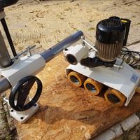 Trascinatore toupie 380v