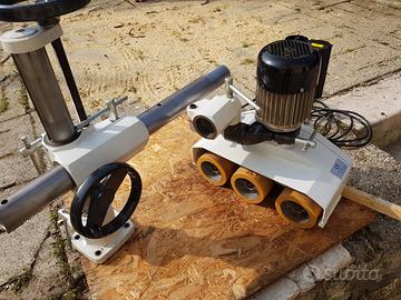 Trascinatore toupie 380v