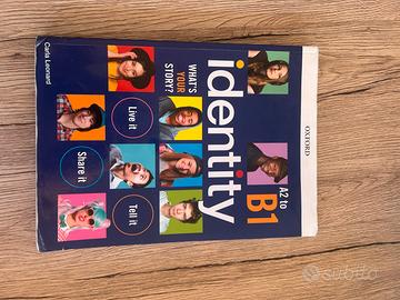 Libro scolastico “Identity A2 to B1”