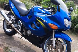 Suzuki gsx 600f 2001