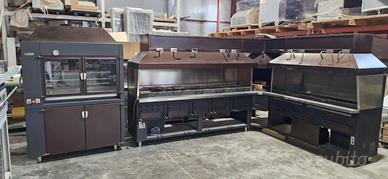 BRACERIA CUOCI ARROSTICINI GIRAPOLLO PROFESSIONALE