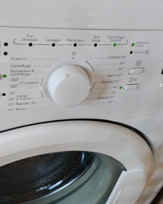Lavatrice Whirlpool 7 kg di carico