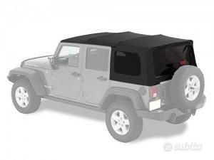 Soft top per jeep wrangler jk unlimited MOPAR