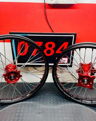 COPPIA CERCHI KITE HONDA CR E CRF TUTTI GLI ANNI