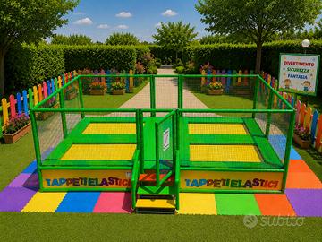 Tappeti Elastici ad Uso Professionale per Bambini